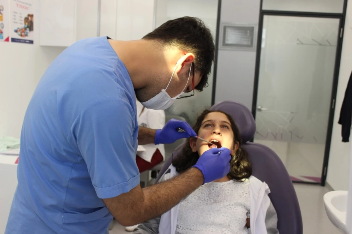 "Bir Engelde Diş Olmasın"Projesiyle Yüzlerce Engelli Bireye Diş Tedavisi