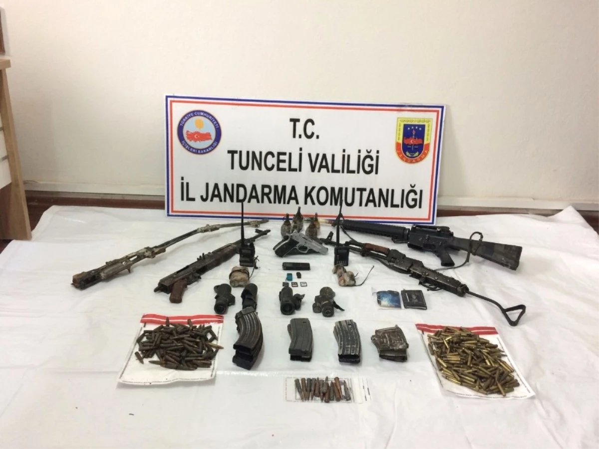 Tunceli\'de Terör Örgütü PKK\'ya Ağır Darbe