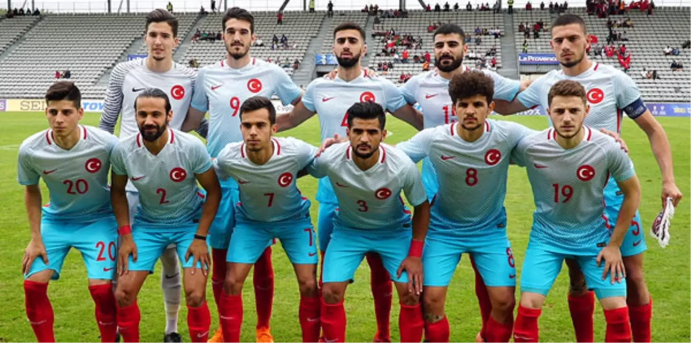 U20 Milli Takımı, Portekiz\'i Yendi!