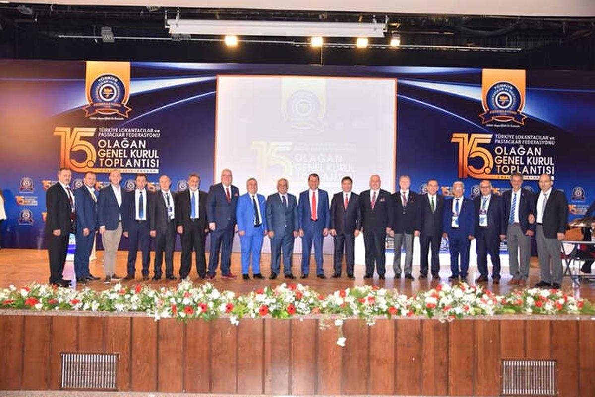 Üçgül Federasyon Yönetimine Girdi