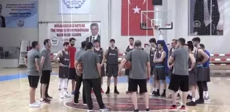 Ümit Milli Erkek Basketbol Takımı Kampı