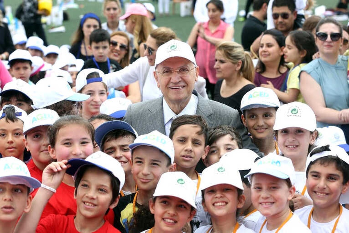 Yenimahalle\'de Dünya Çevre Günü Kutlandı