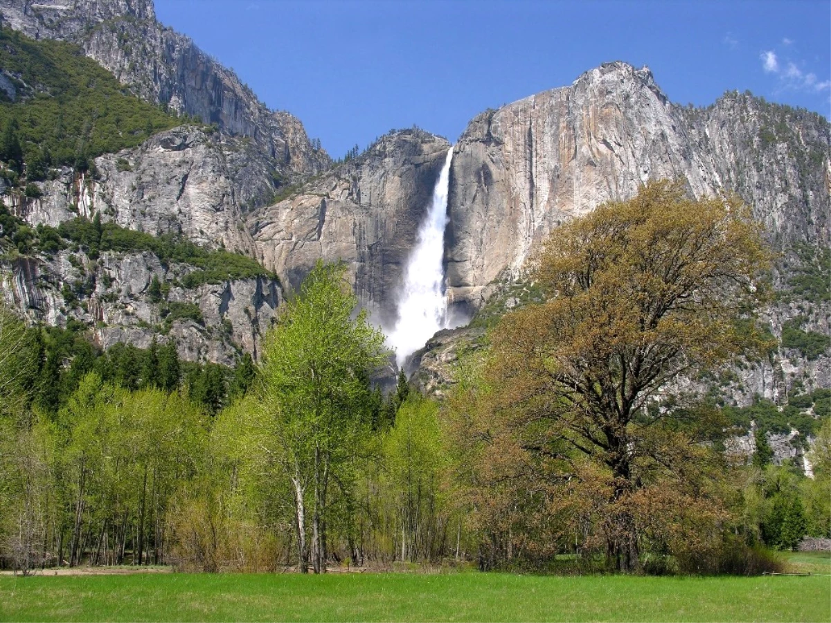 Yosemite Vadisi\'nde 2 Dağcı Öldü