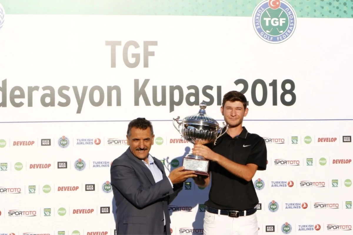 2018 Tgf Federasyon Kupası Taner Yamaç\'ın Oldu