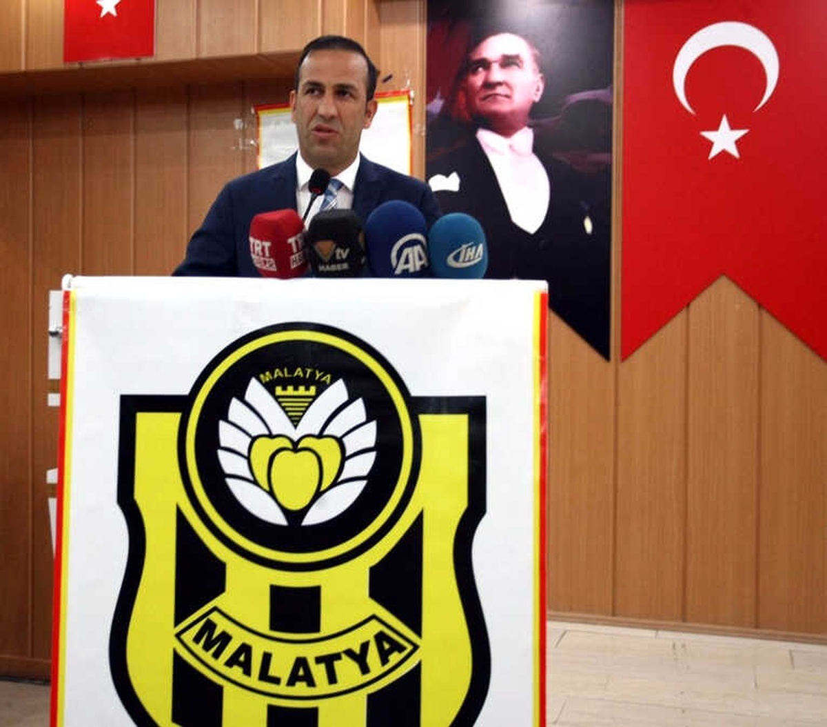 Adil Gevrek: "Evkur Yeni Malatyaspor Kulübü\'nün Ekonomisi Sağlam Bir Yapıdadır"