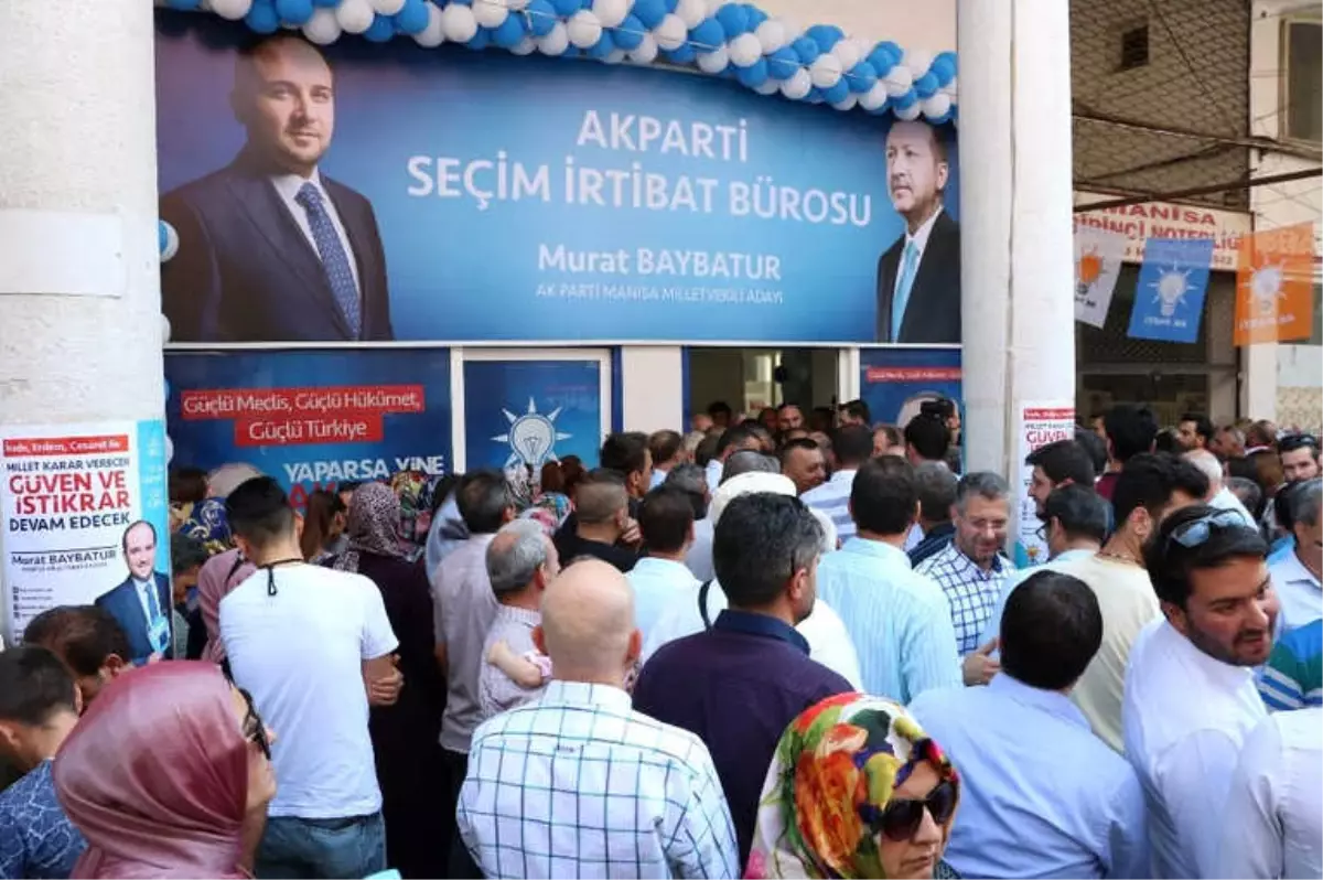 AK Parti\'li Baybatur Seçim Bürosunu Açtı