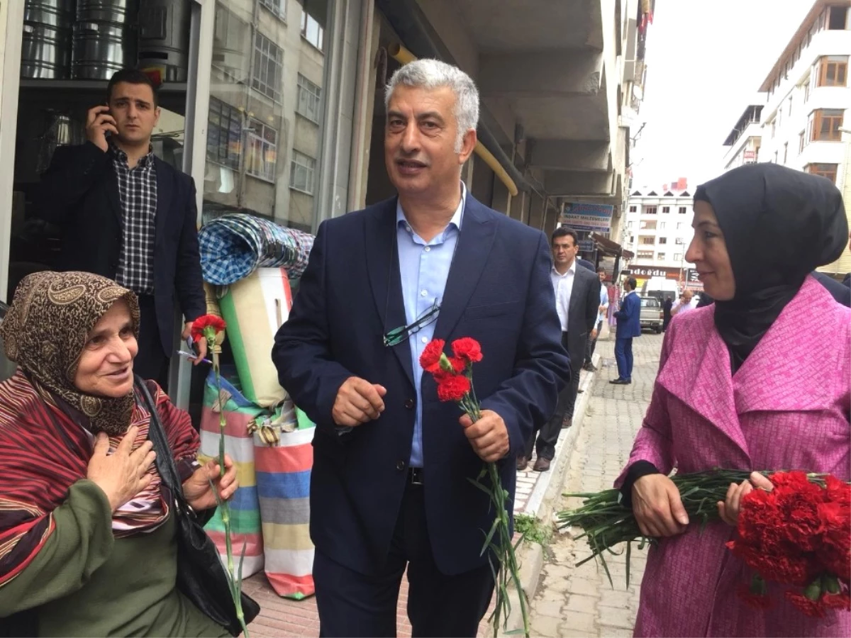 AK Parti Trabzon Milletvekili Adayı Koç: "Güney Çevre Yolu Yapılacak"