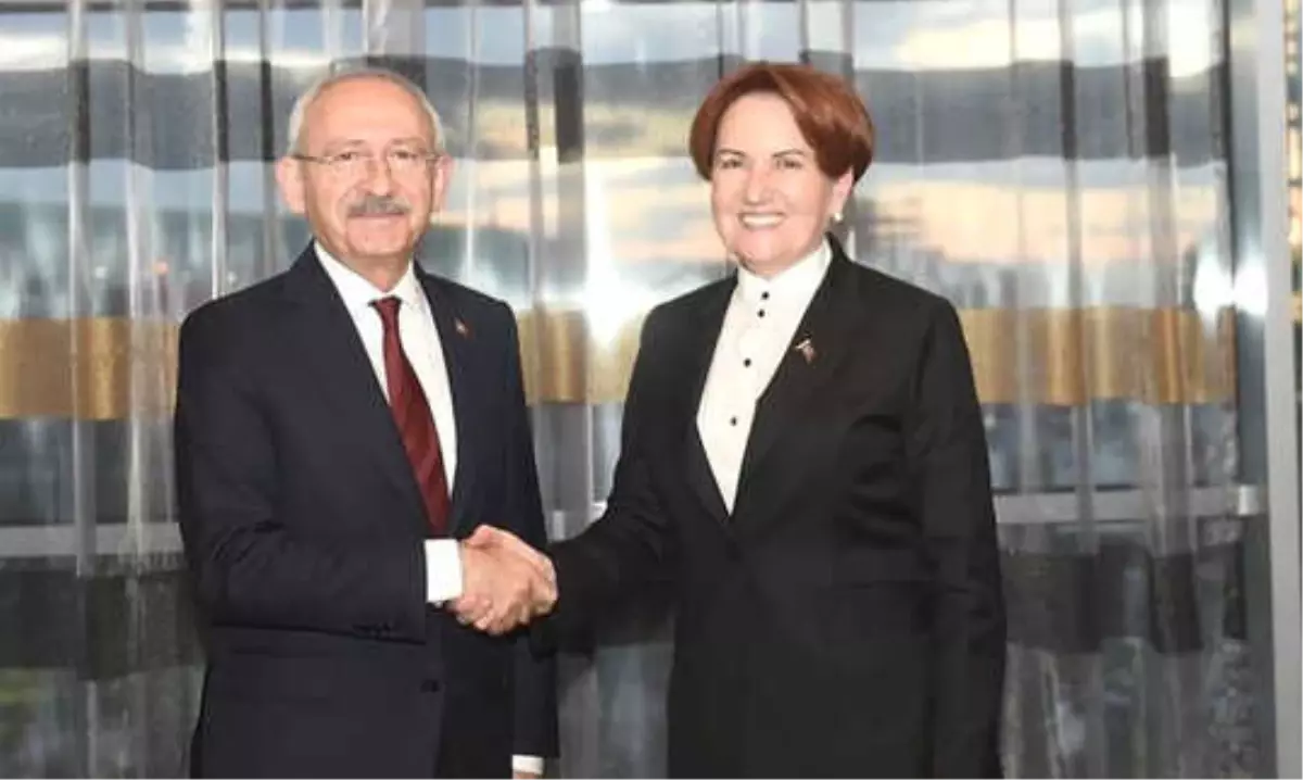 Akşener, Kılıçdaroğlu\'na Yol Haritası Önerdi