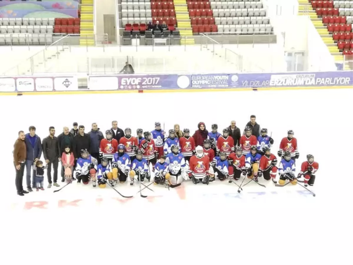 Asp Gençlik Spor Kulübü Türkiye Buz Hokey Grup Elemelerine Katıldı