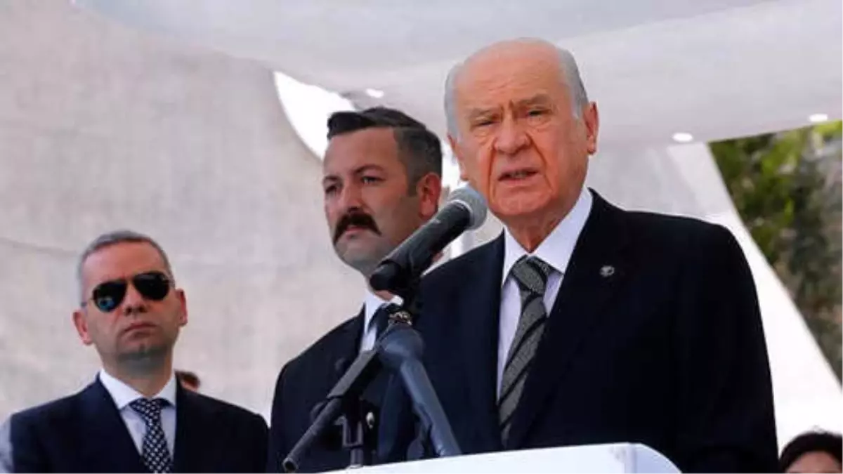 Bahçeli \'Af\'ta Israrlı