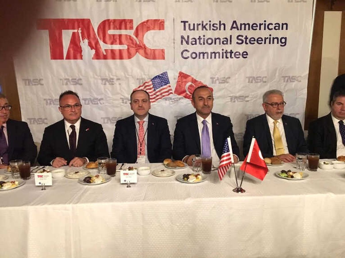 Bakan Çavuşoğlu, ABD\'de