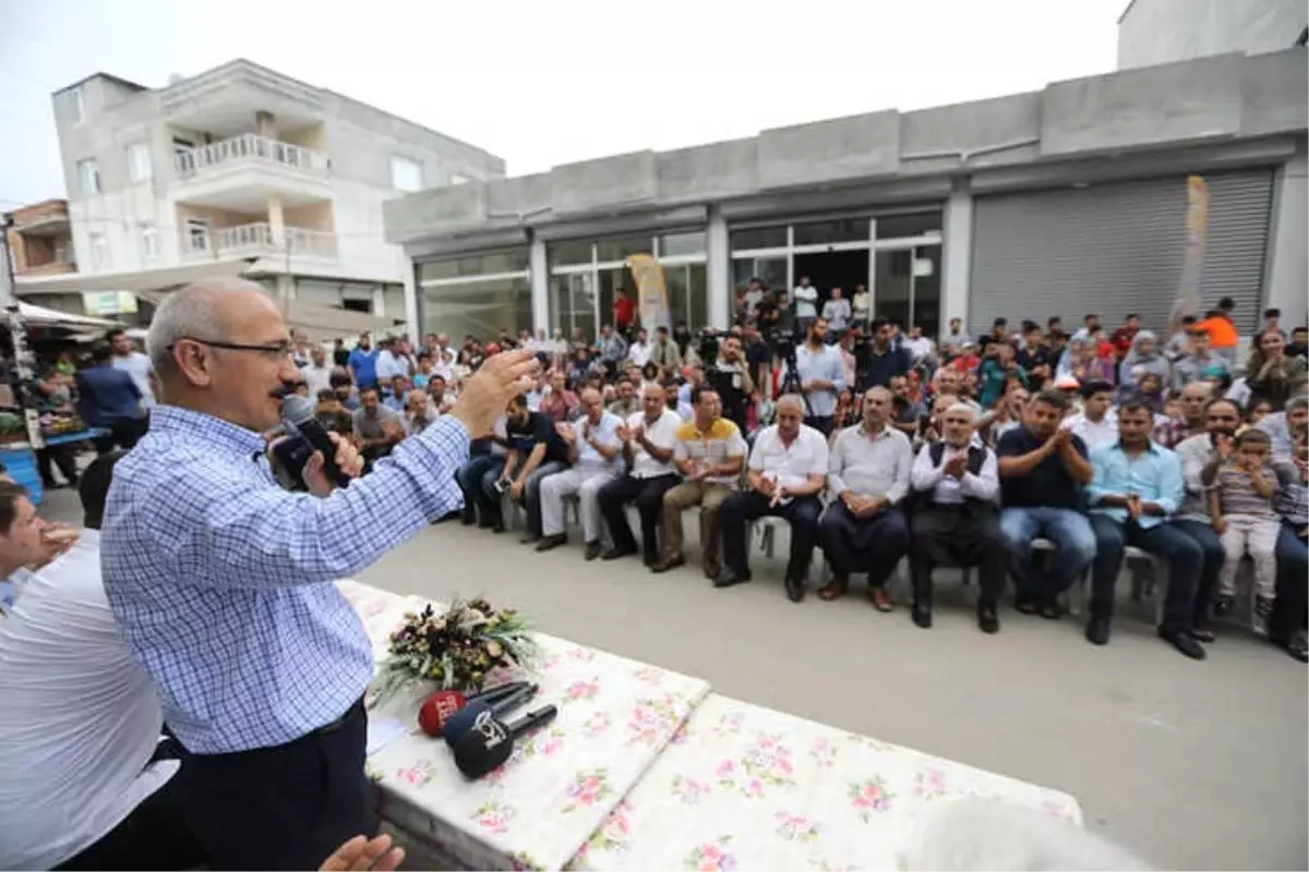 Bakan Elvan: "Birlikte Güçlü Olacağız"