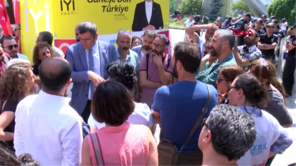Bakırköy\'de Gerginlik: 14 Kişi Gözaltına Alındı