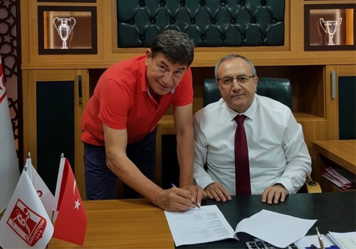 Balkes, Giray Bulak ile Sözleşme İmzaladı