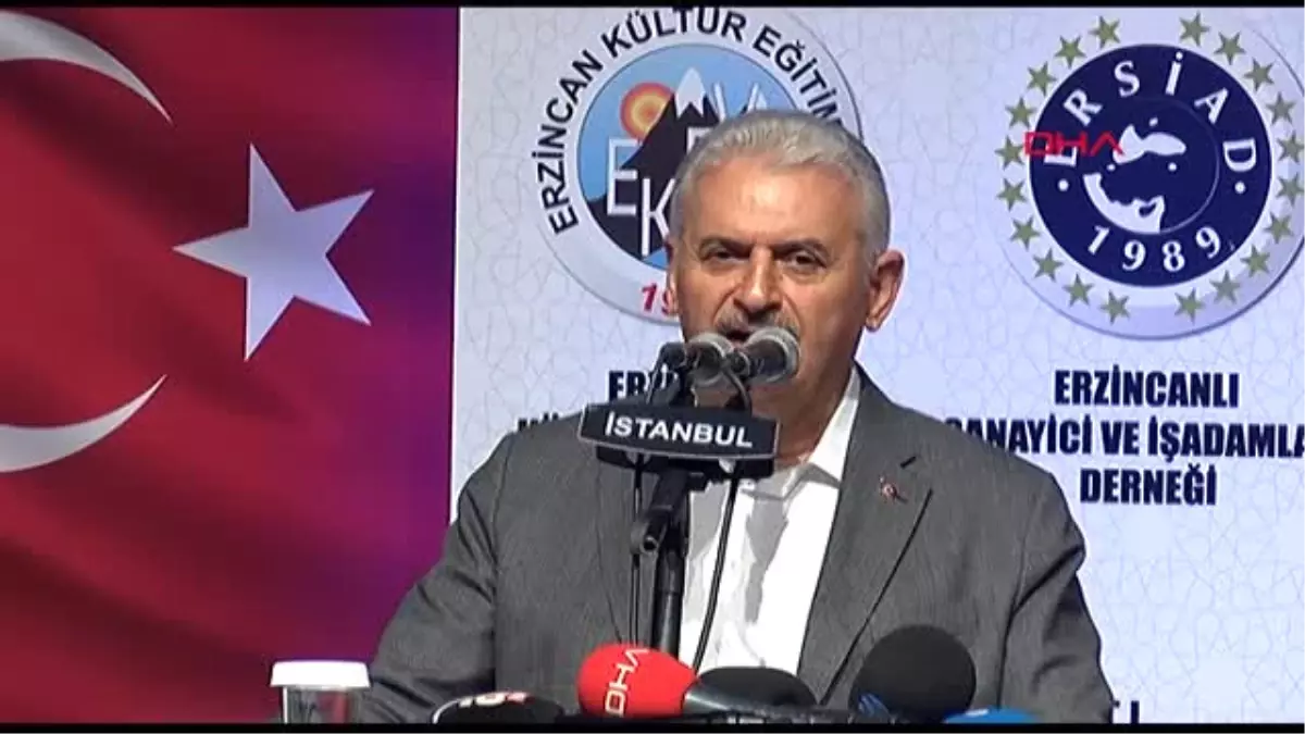 Başbakan Yıldırım Hemşehrileri ile İftarda Bir Araya Geldi