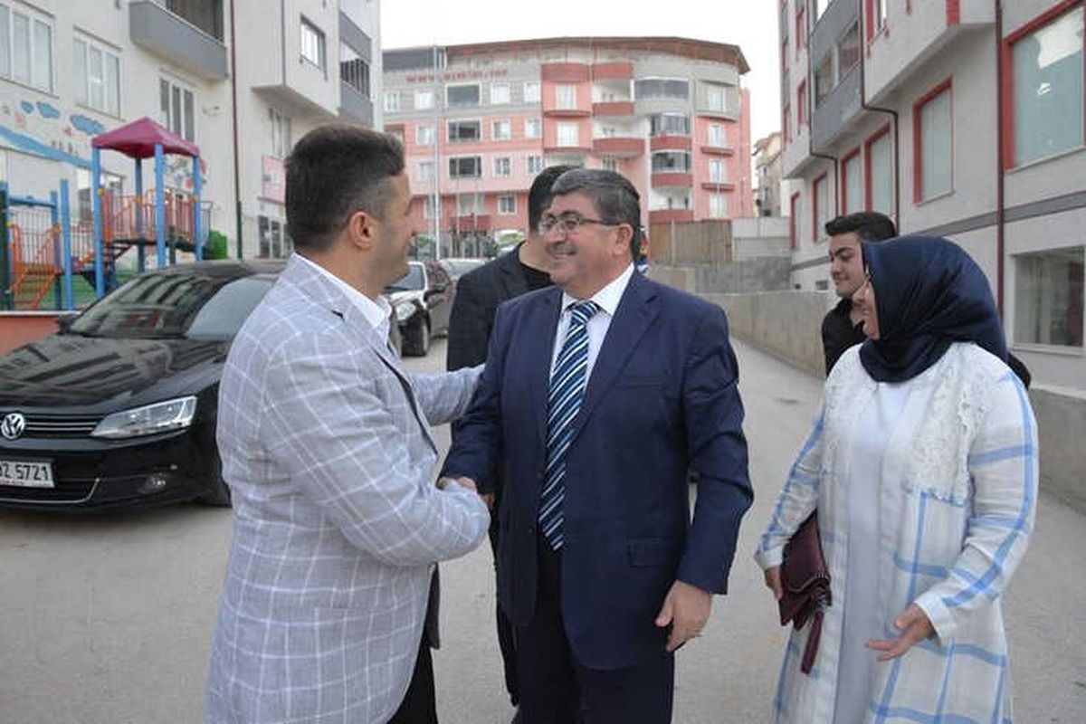 Başkan Nihat Can Sinoplularla İftar Yaptı