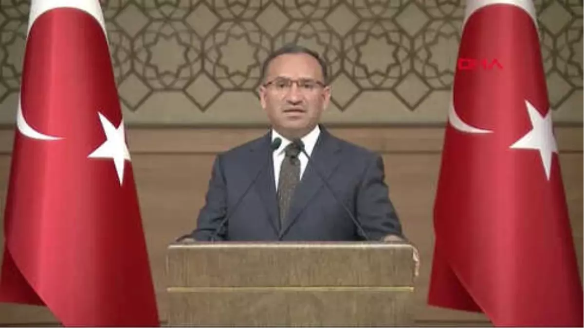 Bozdağ Pyd ve Ypg\'nin Menbiç\'ten Uzaklaştırılmasında Konusunda ABD ile Mutabakata Varıldı -2