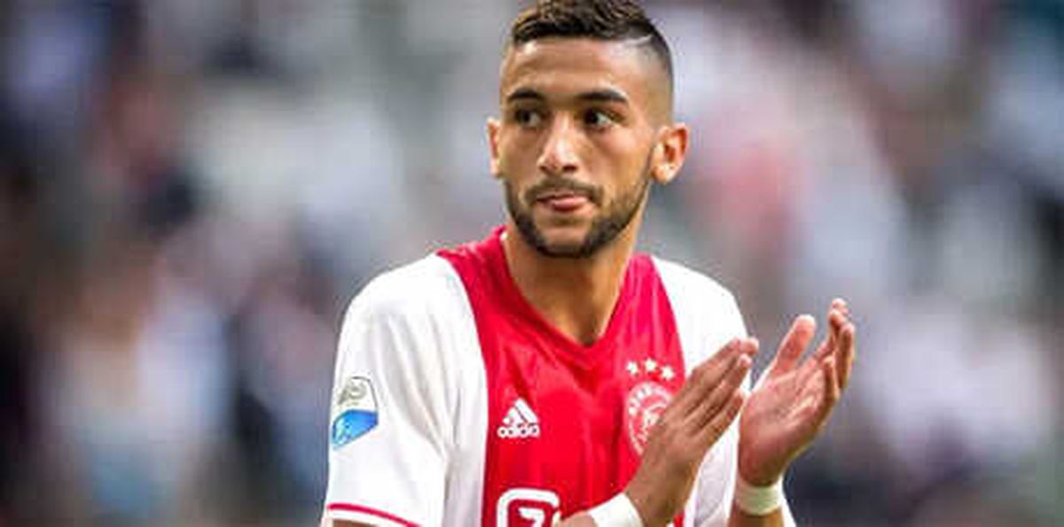Cengiz Ünder\'in Yanına Hakim Ziyech