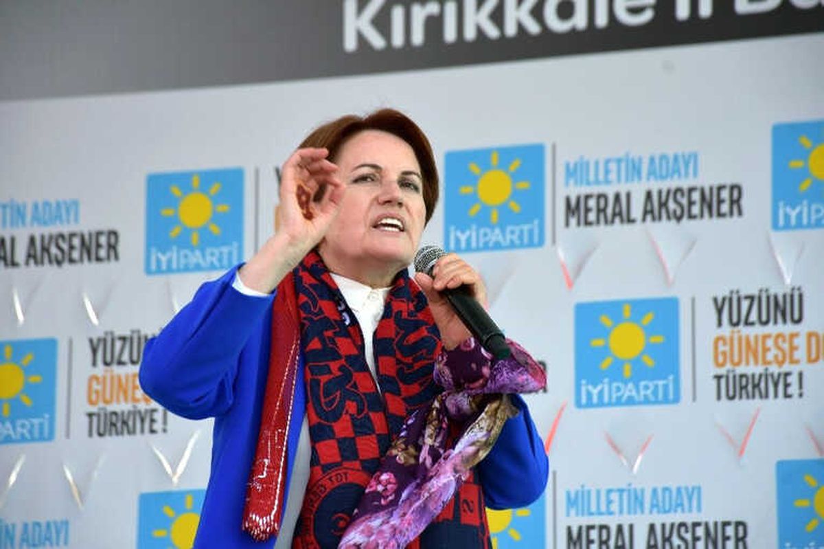 Cumhurbaşkanı Adayı Akşener: "Ben Tika\'yı Kapatacağım Demedim, TRT\'yi Kapatacağım Dedim"