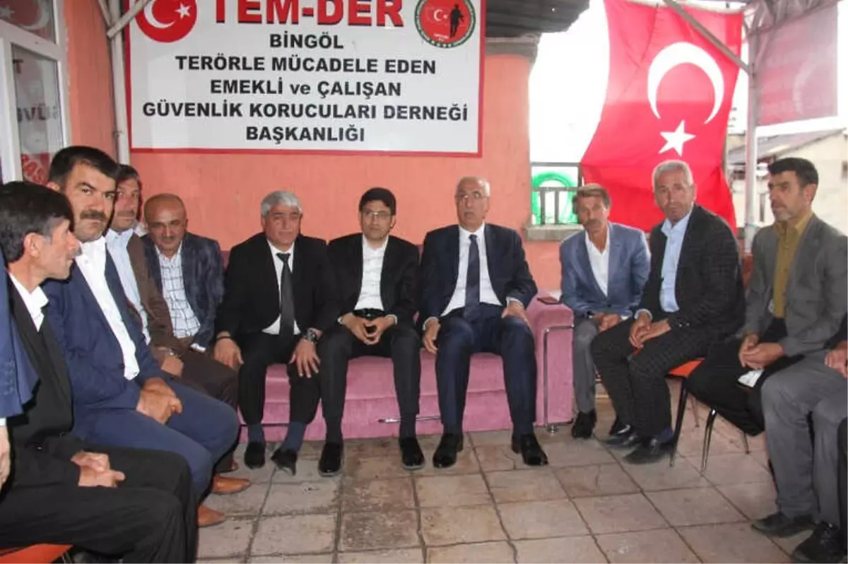 Cumhurbaşkanı "Sıra Kandil\'e de Gelecek" Dedi, İlk Destek Onlardan Geldi