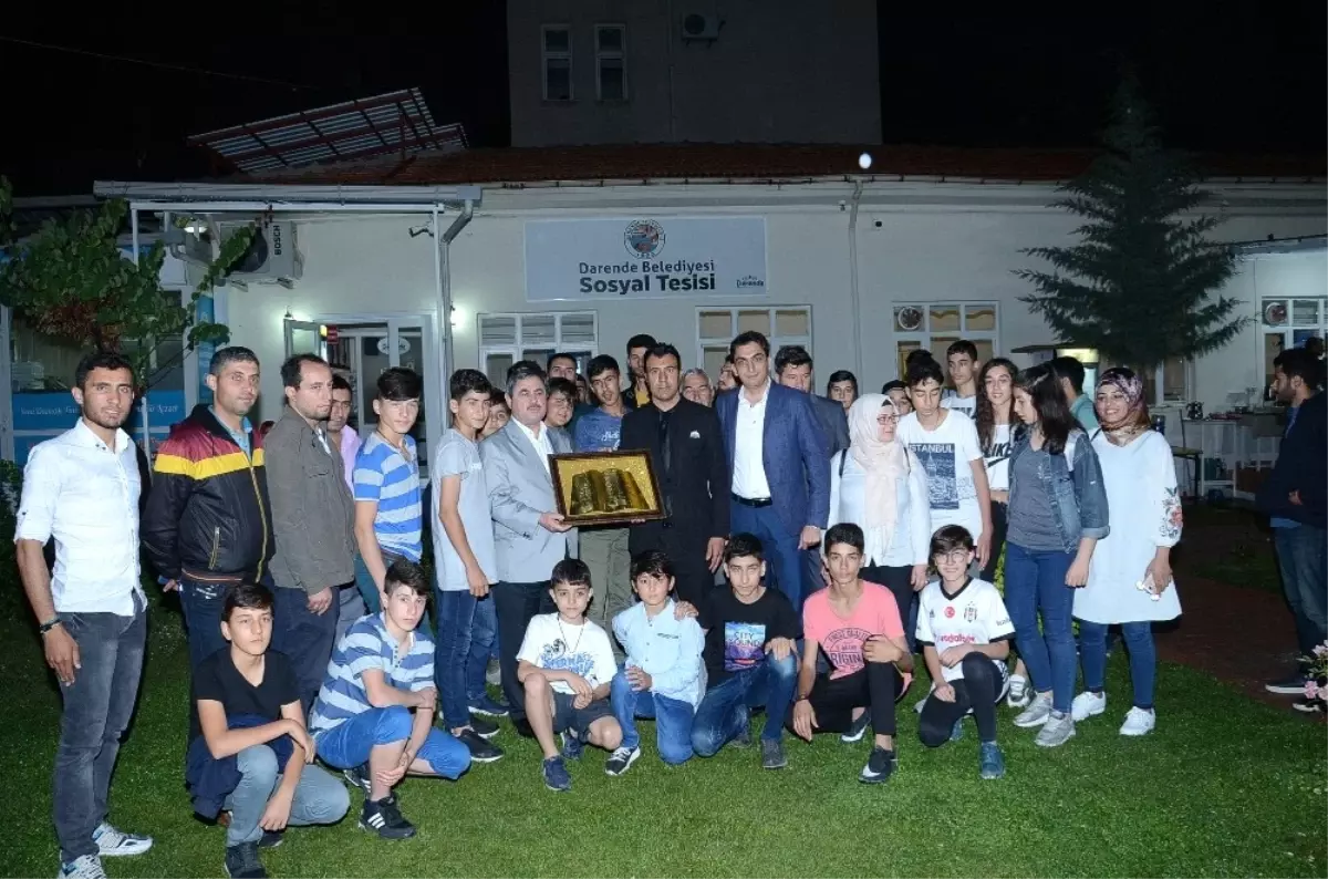 Darende Belediyesinden Genç Sporculara İftar Yemeği