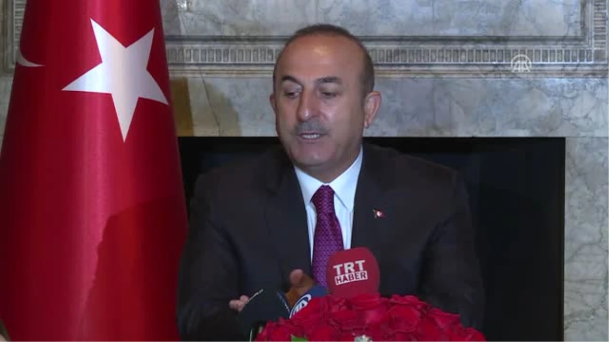 Dışişleri Bakanı Çavuşoğlu: "(F-35 Konusu) Şu Anda Anlaşmanın İptaliyle İlgili Olumsuz Bir Şey Yok"