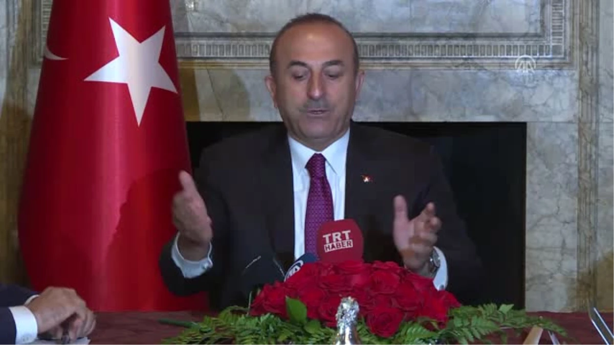 Dışişleri Bakanı Çavuşoğlu: "Yol Haritasının Uygulanması Çok Önemli"