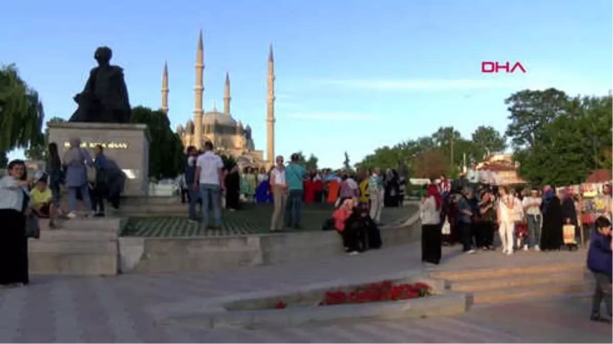 Edirne\'ye Ramazan\'da Ziyaretçi Akını