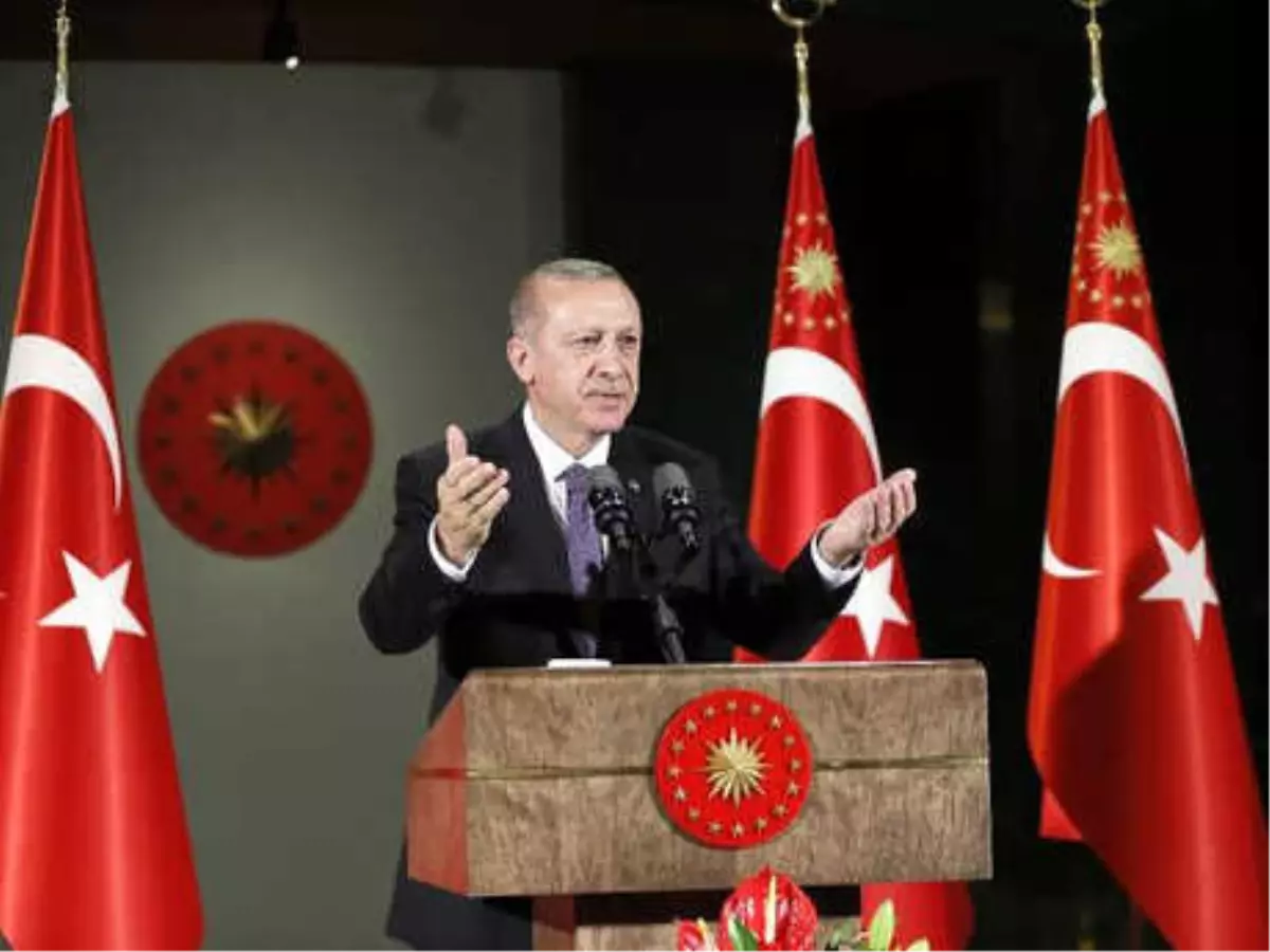 Erdoğan: Sizlerden Ricam Her Fırsatta Gençlere Eski Türkiye\'yi Anlatmanızdır