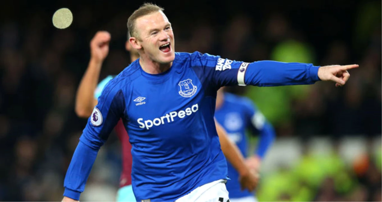 Everton Teknik Direktörü Marco Silva, Rooney\'in Amerika\'ya Transfer Olabileceğini Duyurdu