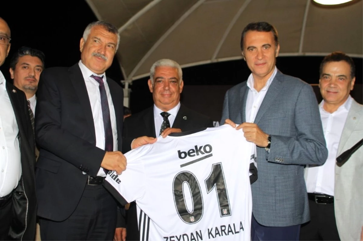 Fikret Orman: "İyi İnsan Olmadan İyi Beşiktaşlı Olunmaz"