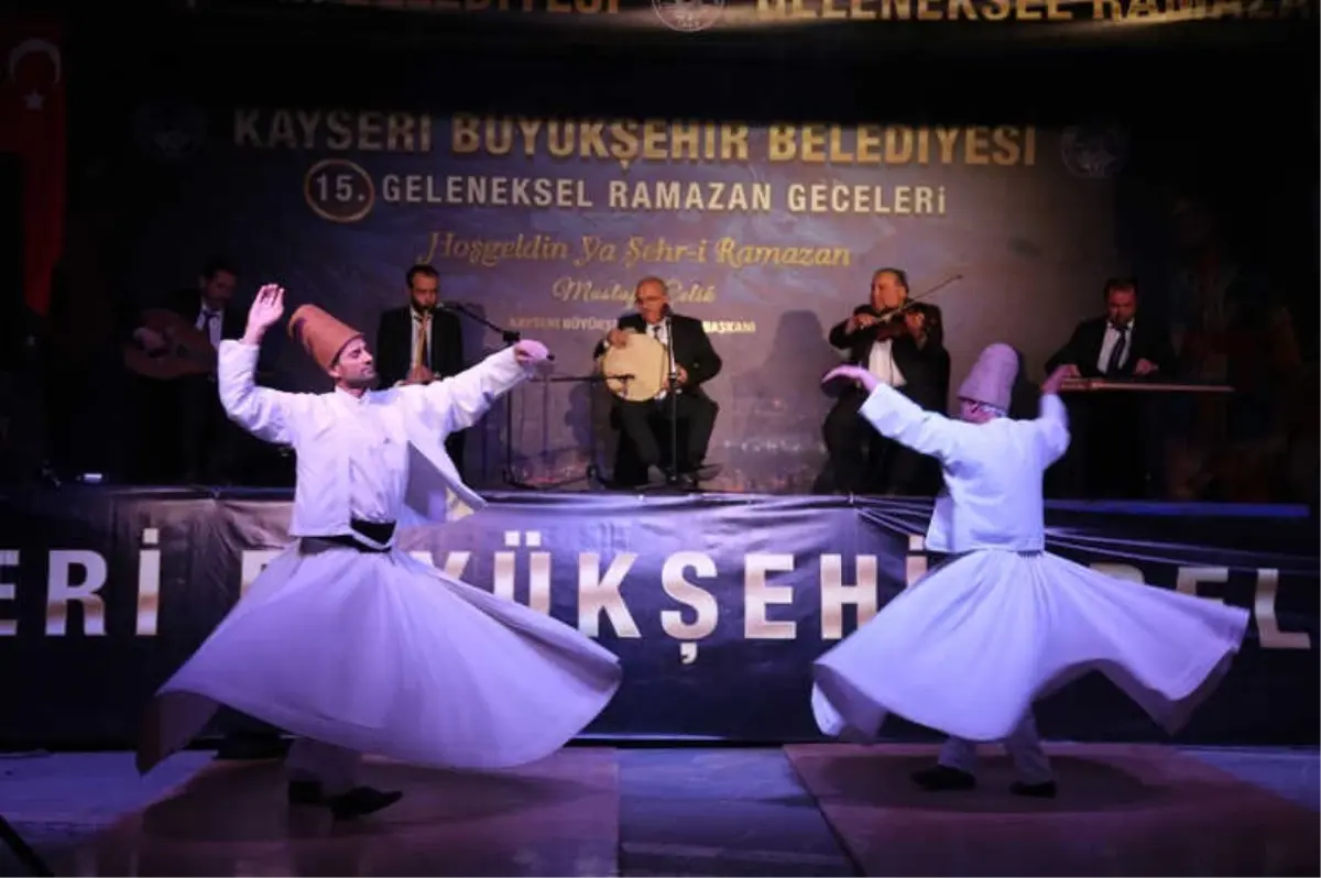 Geleneksel Ramazan Tırı Develi\'deydi