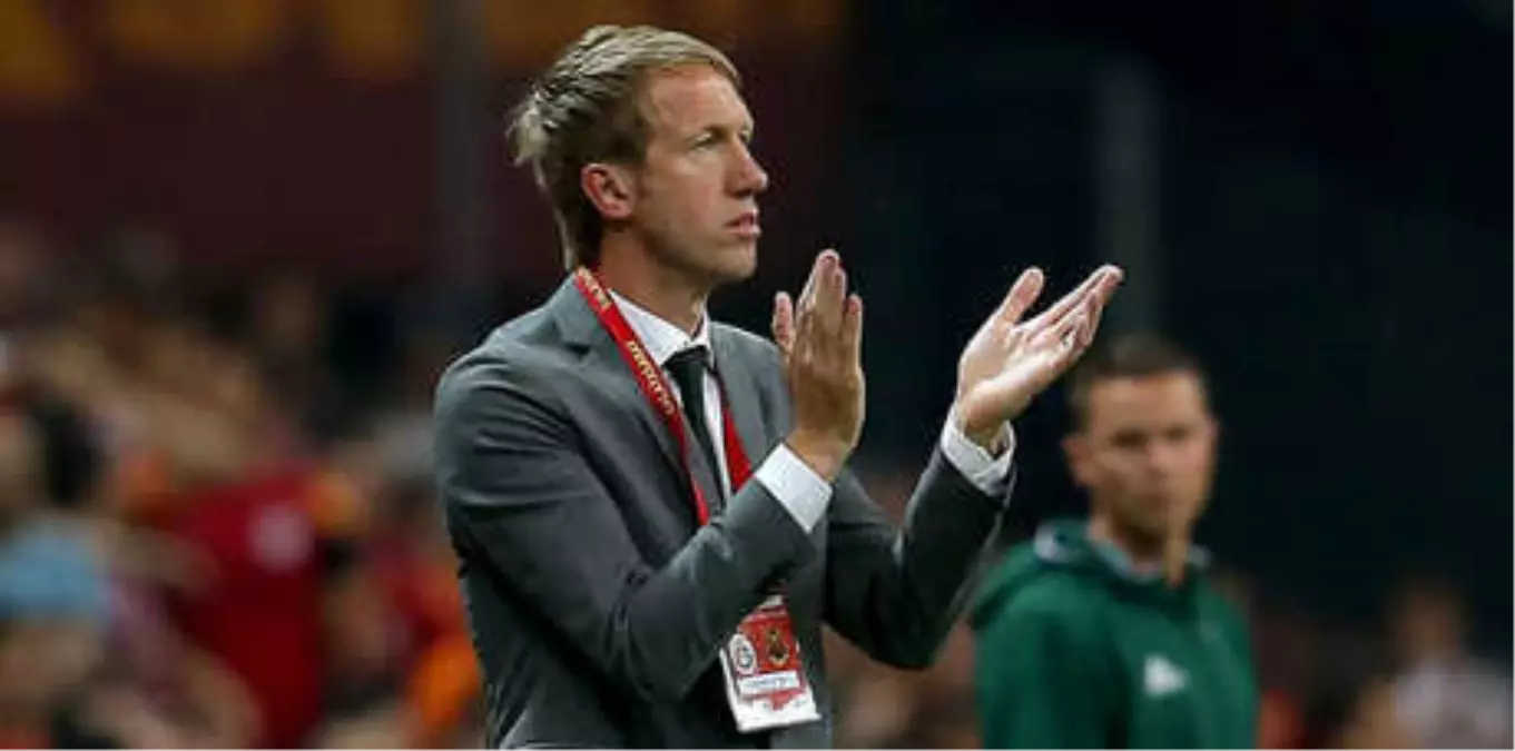 Graham Potter, Östersunds\'tan Ayrıldı!