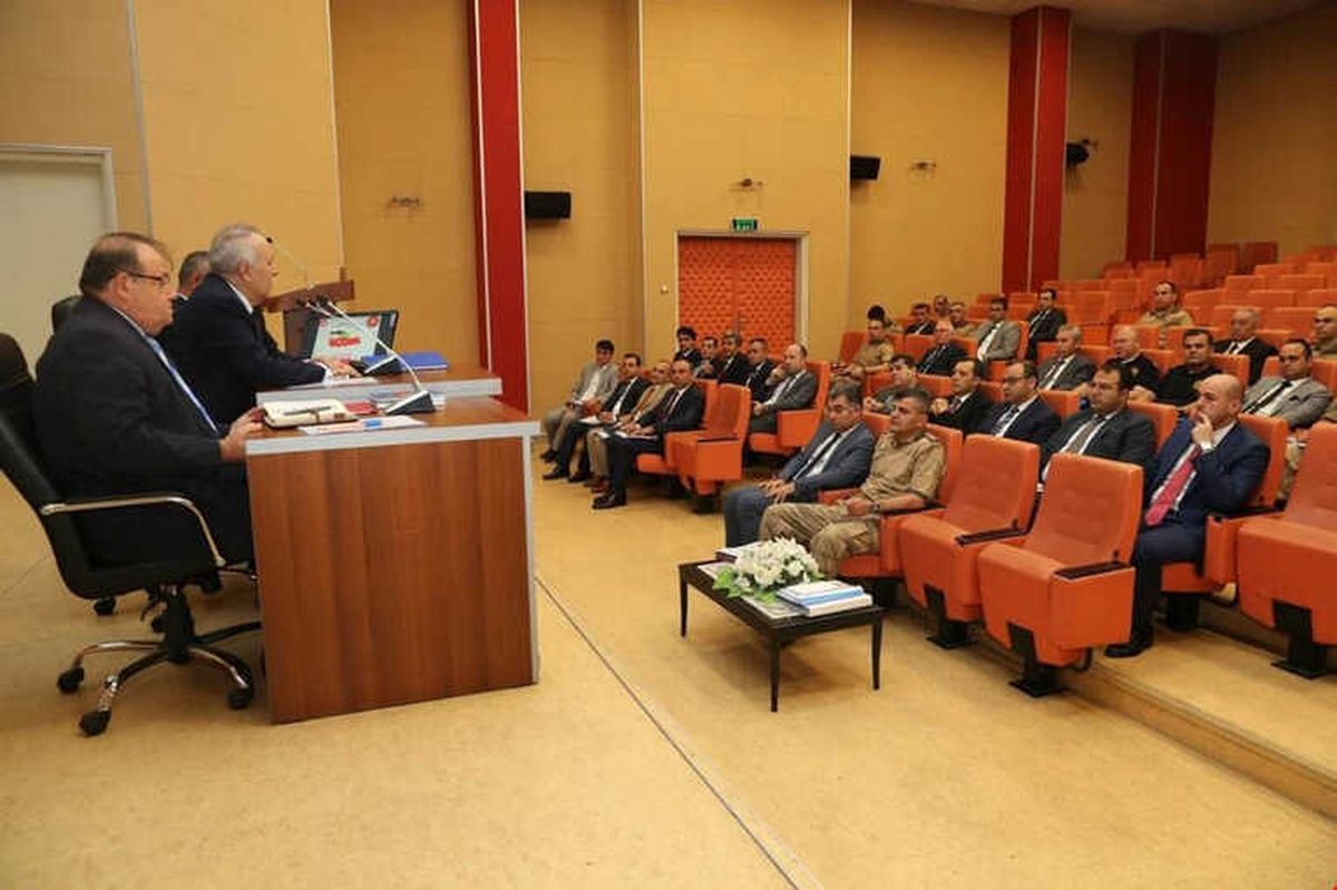 Hatay\'da Seçim Güvenliği Toplantısı