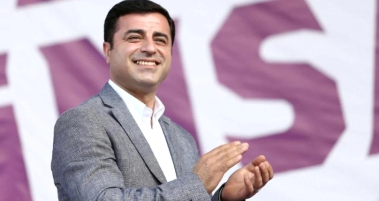 HDP, Demirtaş\'ın TRT Propaganda Çekimi için YSK\'ya Başvurdu