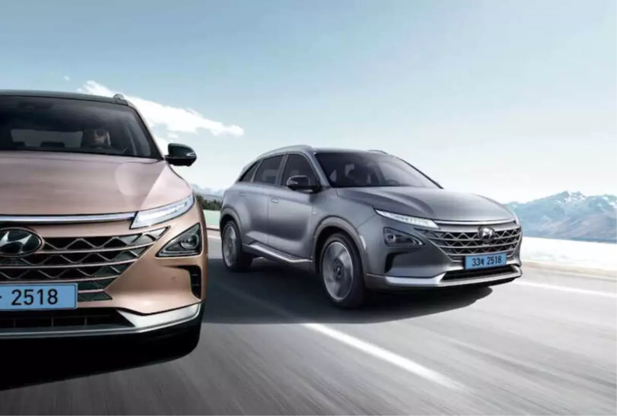 Hyundai Nexo, Teknolojik Yakıt Hücreli Yeni Amiral Gemisi Nexo