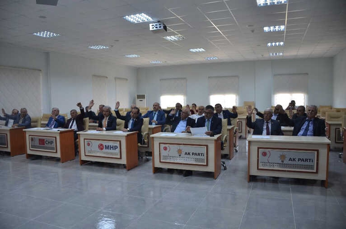 İl Genel Meclisi Haziran Ayı İlk Birleşimi Yapıldı