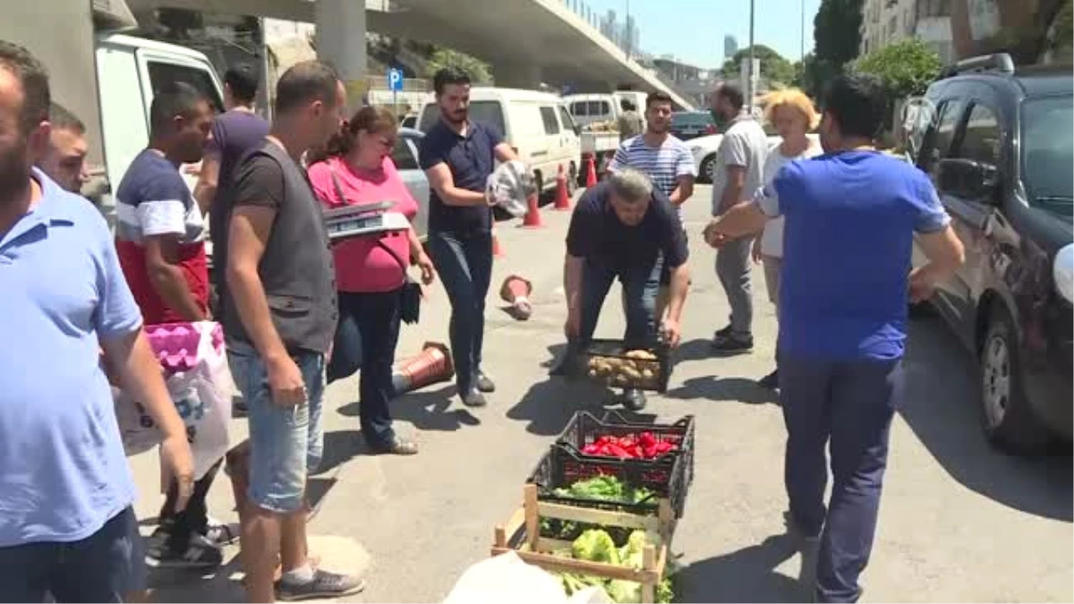 İzmirli Pazarcı Esnafının Belediyeye Tepkisi Sürüyor