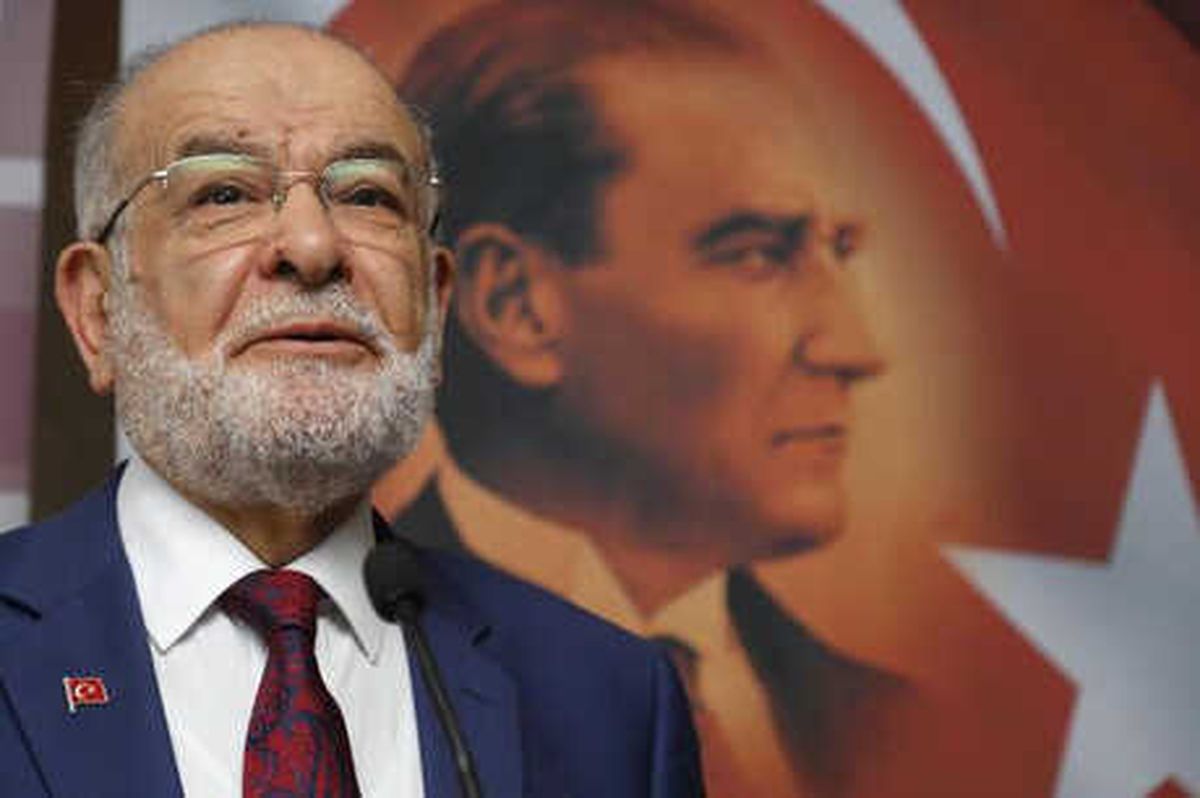 Karamollaoğlu: Dip Dalga Geliyor