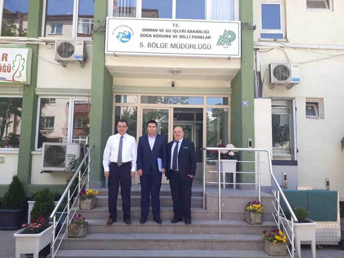 Kaymakam Yurdagül: Tabiat Parkı Projesinin Bir An Önce Hayata Geçmesi İçin Çalışmalarımız Devam...
