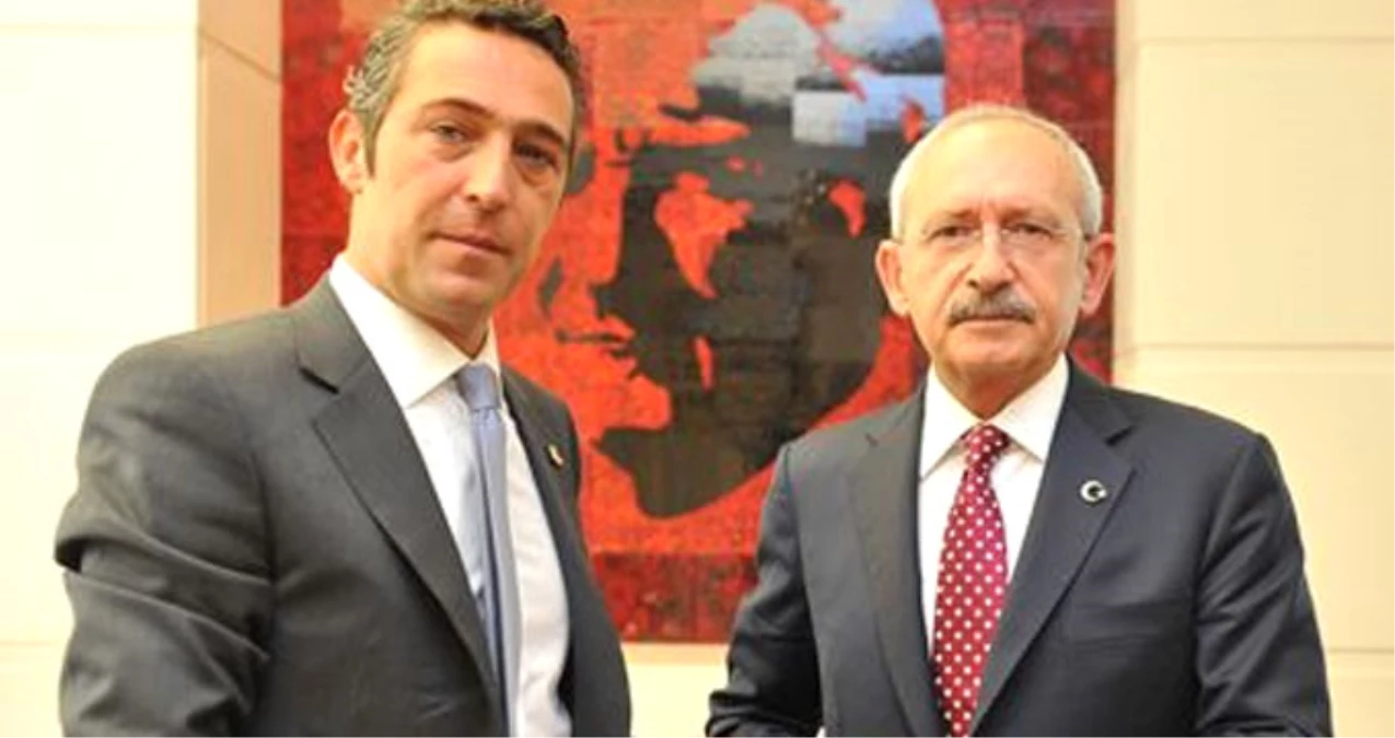 Kılıçdaroğlu\'ndan Fenerbahçe\'nin Yeni Başkanı Ali Koç ve Yönetimine Tebrik Mesajı
