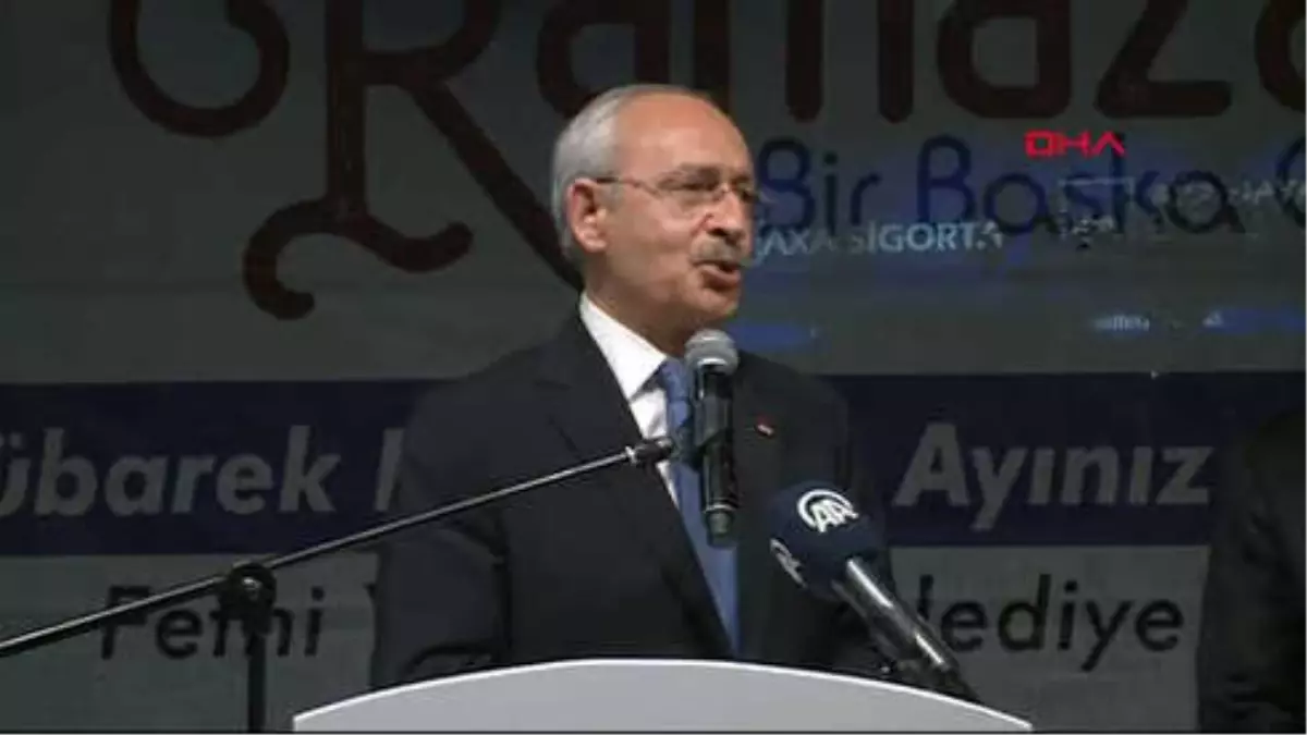 Kılıçdaroğlu İnşallah Kısa Bir Süre Sonra Huzuru, Birlikte Yaşamayı Yeniden Hayata Geçireceğiz-2