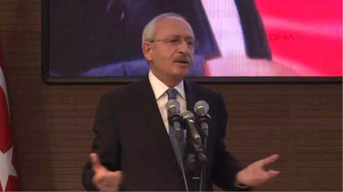 Kılıçdaroğlu, Ostim\'de Türkiye Ekonomisi ve İş Dünyasının Sorunları Toplantısında Konuştu