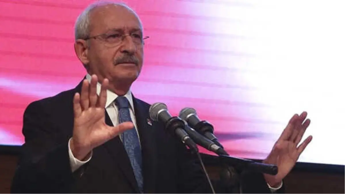 Kılıçdaroğlu: Ülkenin Geleceğini Sanayi Şekillendirecek