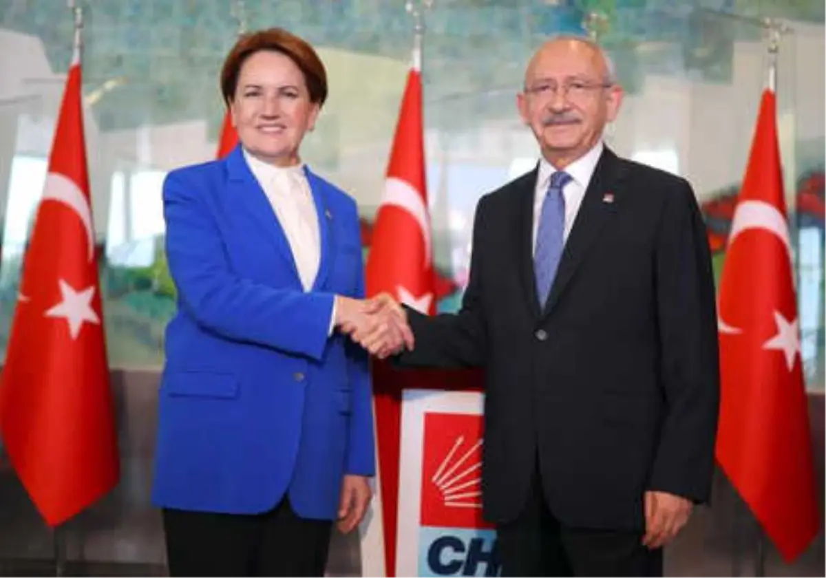 Kılıçdaroğlu ve Akşener\'den \'Demokratik ve İyileştirilmiş\' Parlamenter Sistem Vurgusu