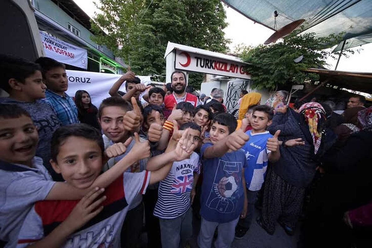 Kızılay\'dan İftar