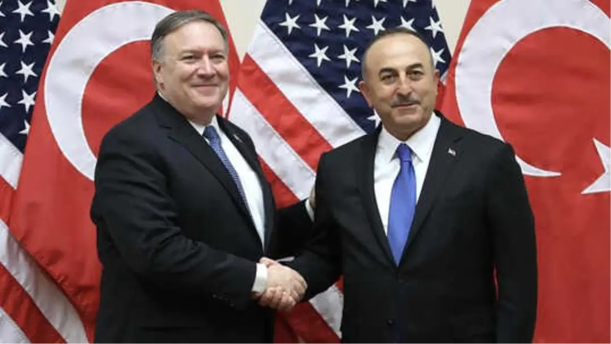 Kritik Çavuşoğlu-Pompeo Görüşmesi Bugün