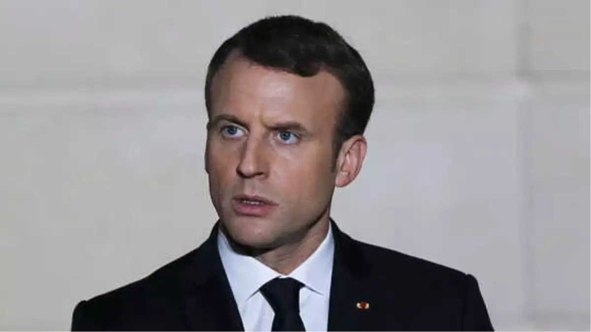 Macron\'un \'Sağ Koluna\' Soruşturma