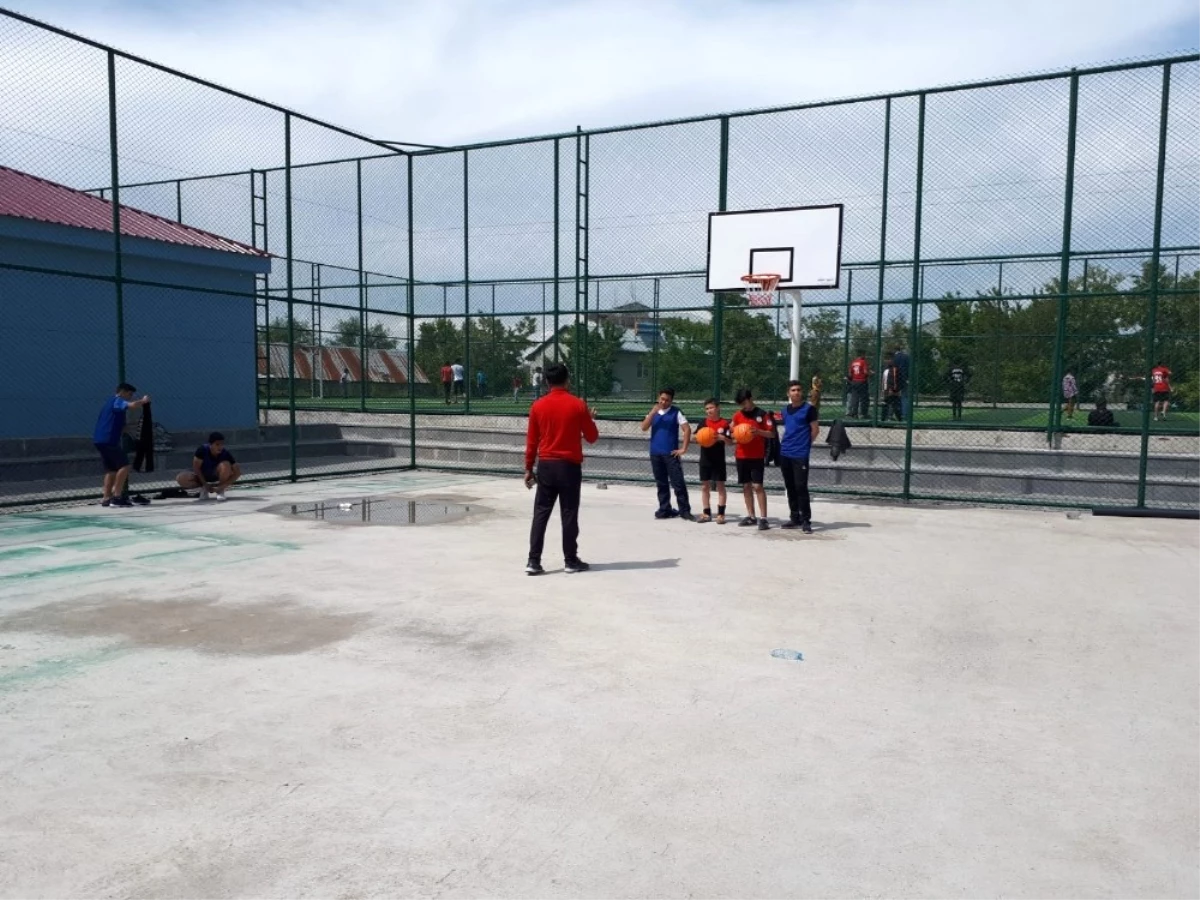 Malazgirt\'te Basketbol Antrenmanları Başladı
