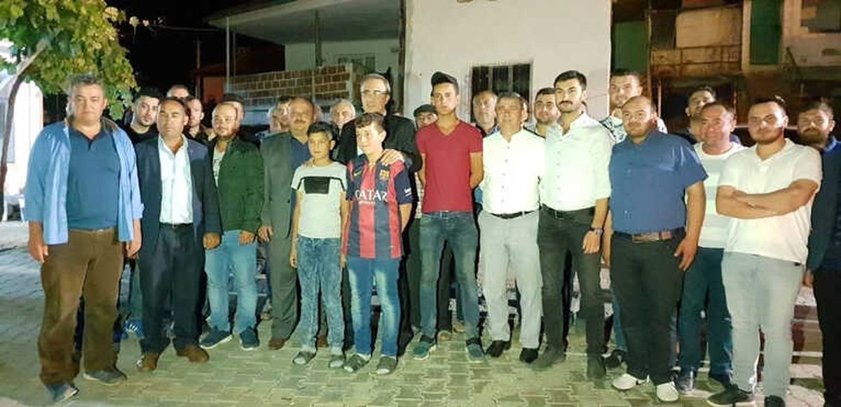 Manisalılar Karaçoban\'ı Bağrına Bastı